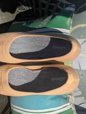 Allbirds Tree Breezers, Womens Size 9, Tan